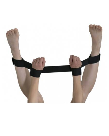 BARRA AFASTADORA COM ALGEMAS FETISH BONDAGE ARGUS TOYS
