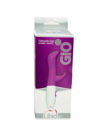 VIBRADOR GIO ROXO LIBID TOYS