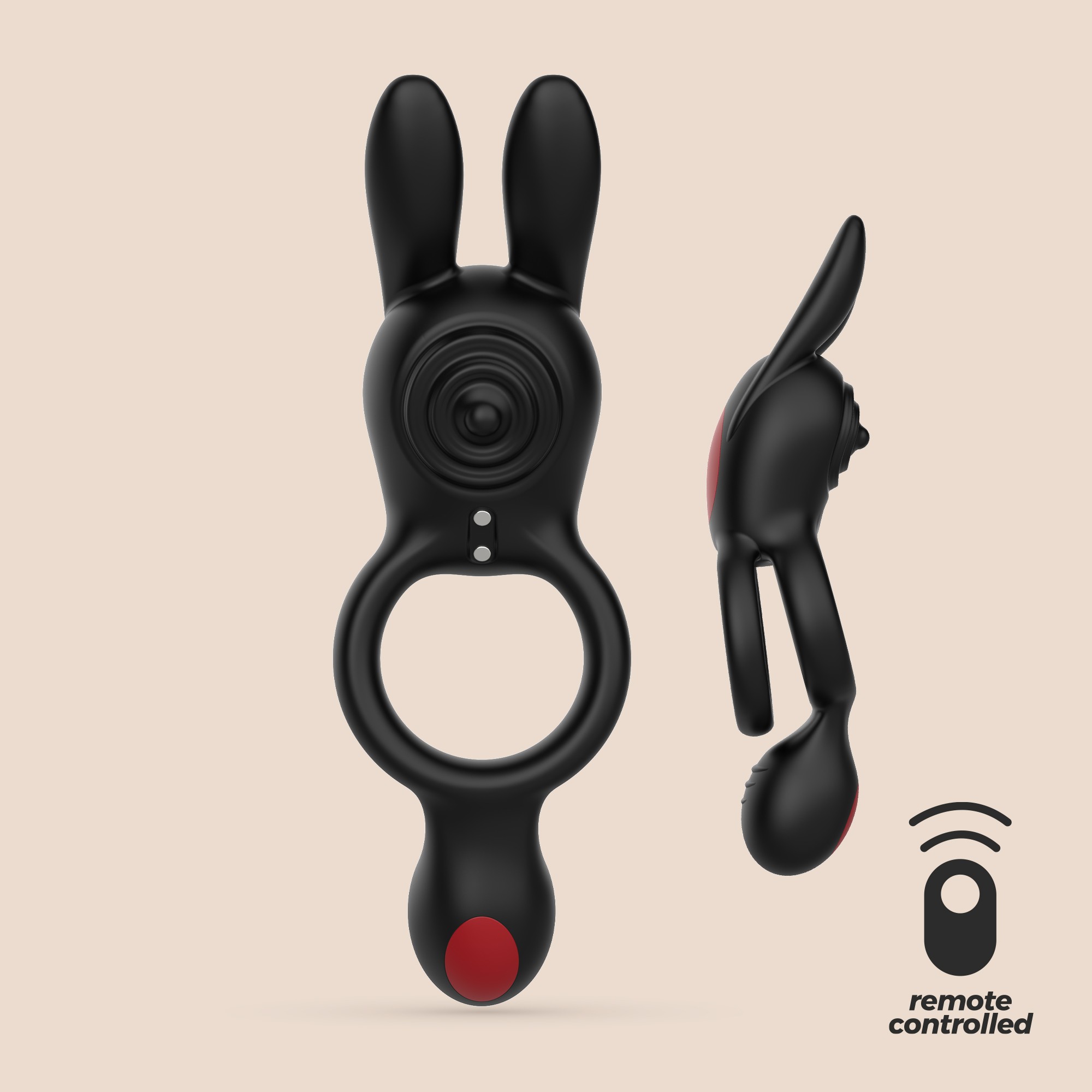 ANEL DUPLO VIBRATÓRIO COM COMANDO DINGO CRUSHIOUS - Image 9
