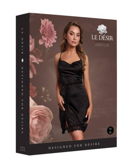 VESTIDO OPEN BACK PRETO LE DÉSIR
