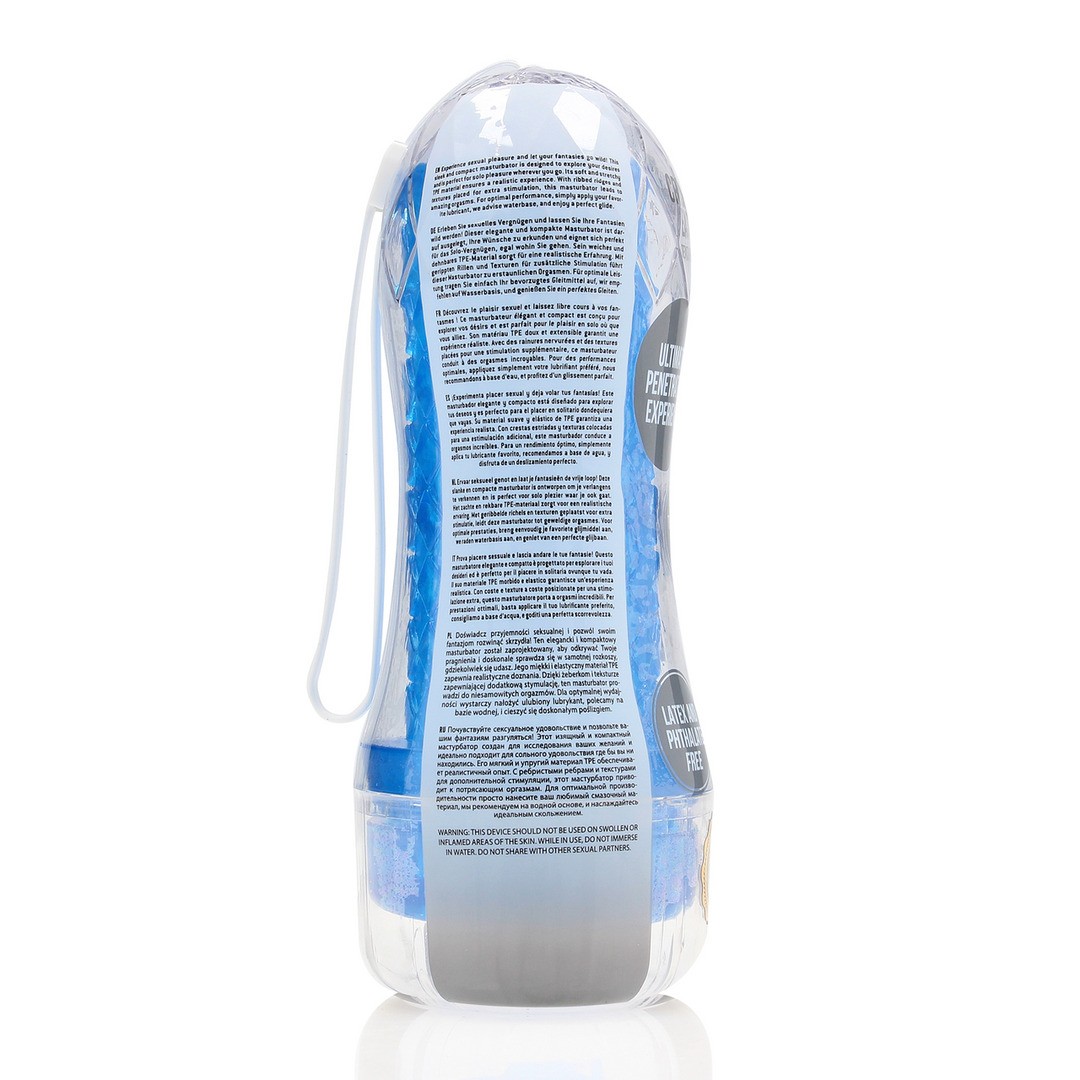 MASTURBADOR TEASY RIDER TEXTURED AZUL REALROCK - Image 3