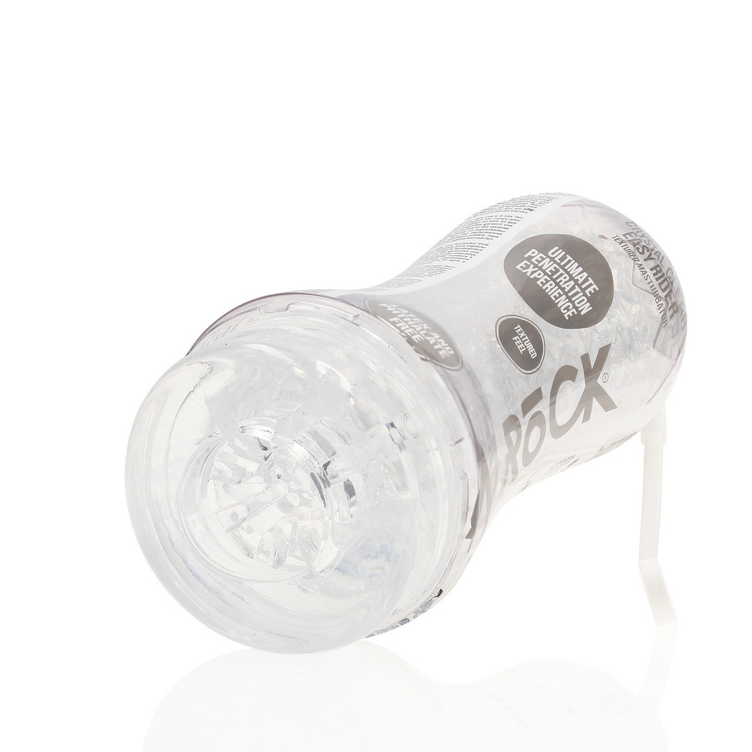 MASTURBADOR TEASY RIDER TEXTURED TRANSPARENTE REALROCK - Image 7