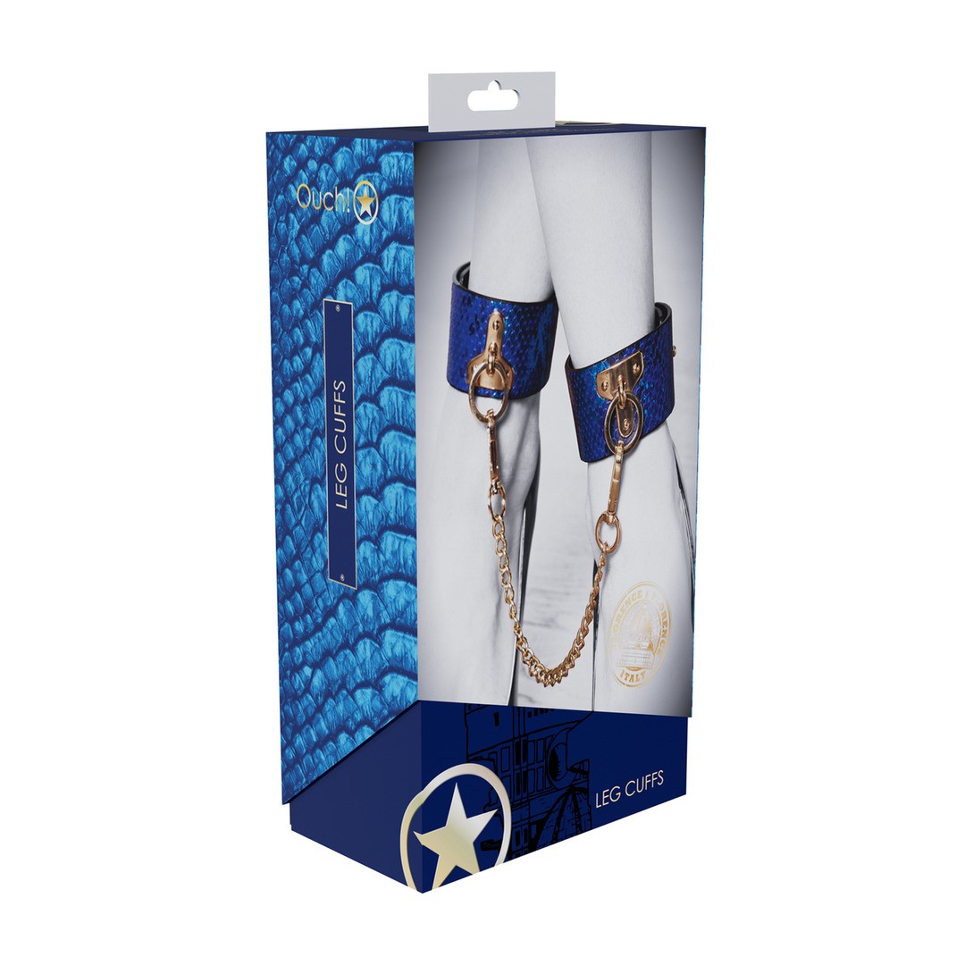 ALGEMAS DE TORNOZELOS FLORENCE COLLECTION AZUL OUCH! - Image 5