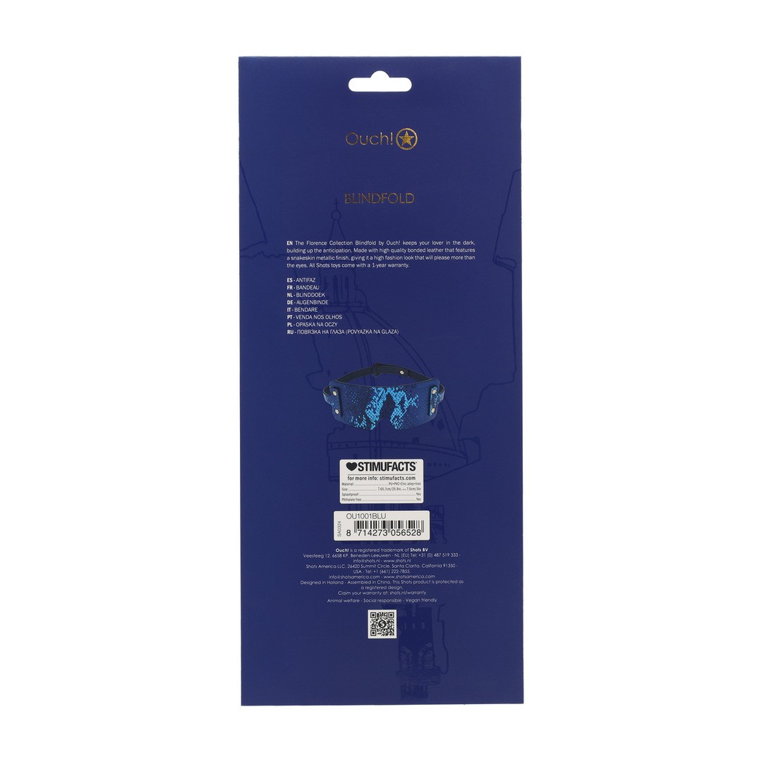 VENDA FLORENCE COLLECTION AZUL OUCH! - Image 3
