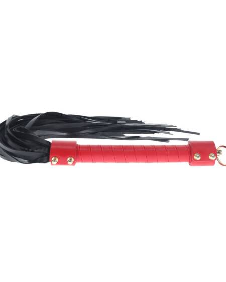 CHICOTE MILAN COLLECTION PRETO/VERMELHO OUCH!