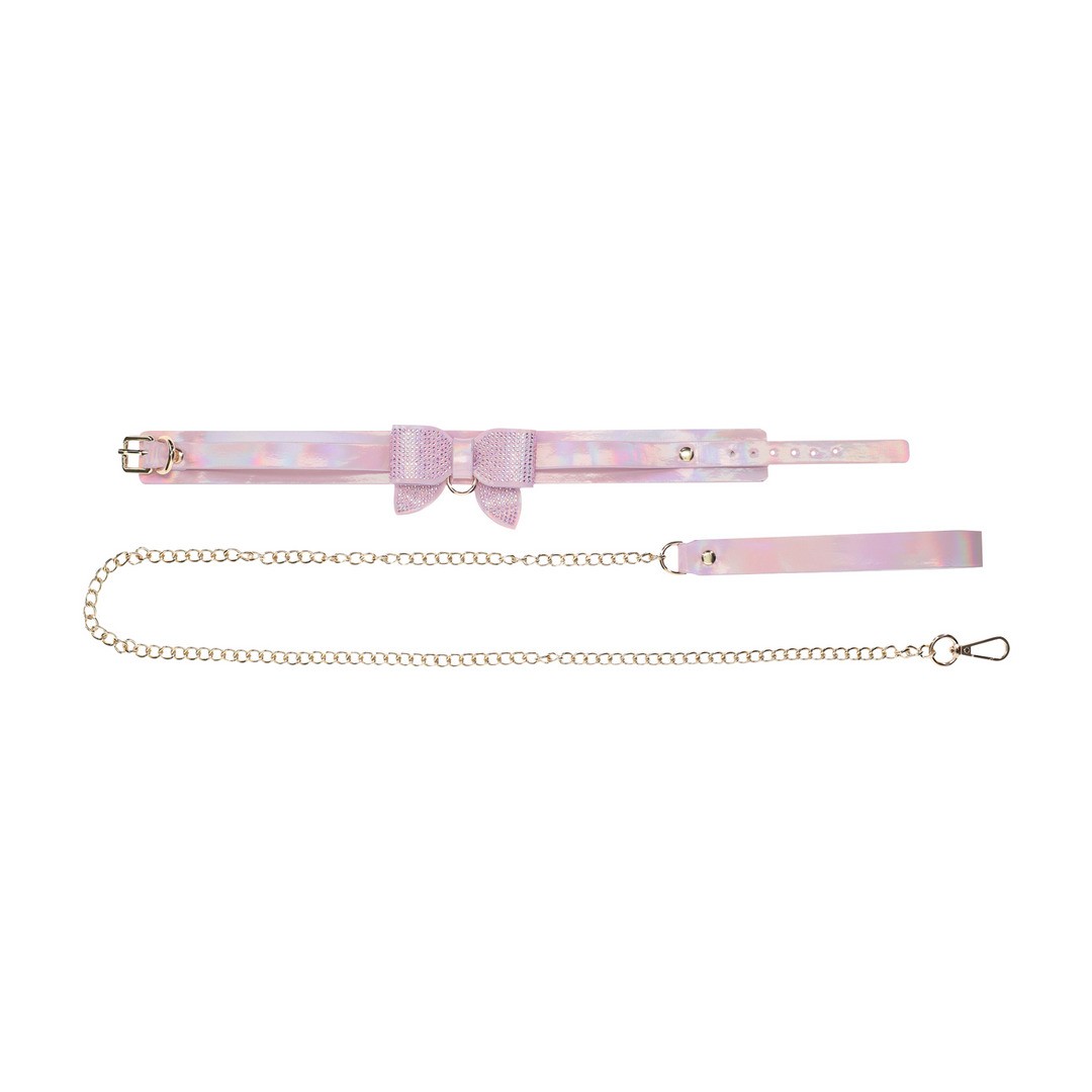COLEIRA COM TRELA PARIS COLLECTION ROSA OUCH! - Image 3