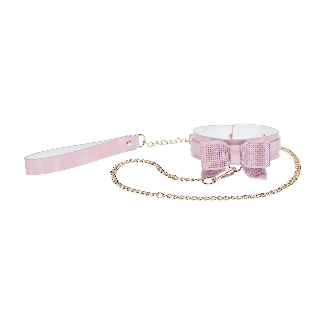 COLEIRA COM TRELA PARIS COLLECTION ROSA OUCH! - Image 4