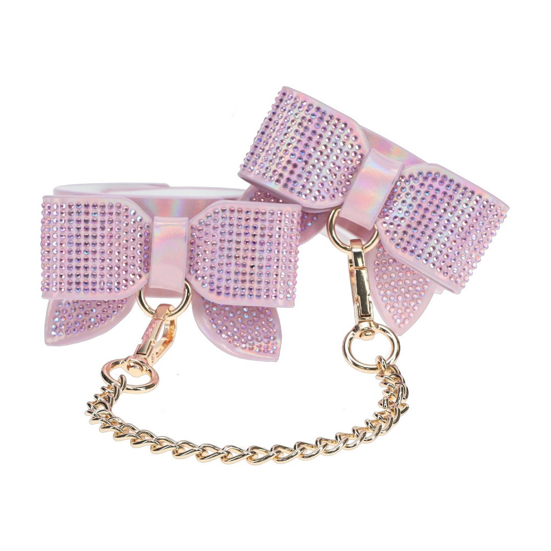 ALGEMAS DE TORNOZELOS PARIS COLLECTION ROSA OUCH! - Image 4