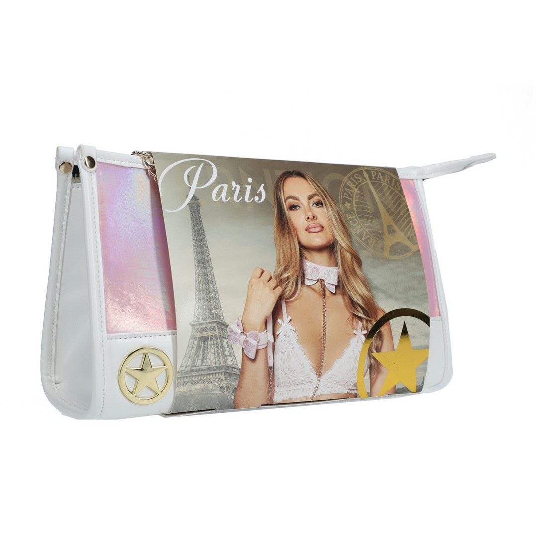 KIT COM BOLSA PARIS COLLECTION ROSA OUCH! - Image 5