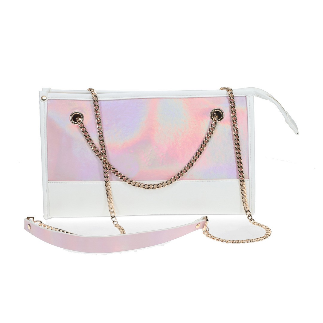 KIT COM BOLSA PARIS COLLECTION ROSA OUCH!