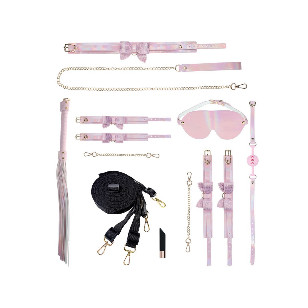 KIT COM BOLSA PARIS COLLECTION ROSA OUCH! - Image 3