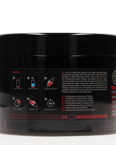 LUBRIFICANTE EM PÓ POWDER LUBE 16.2 OZ 460 GR FIST IT