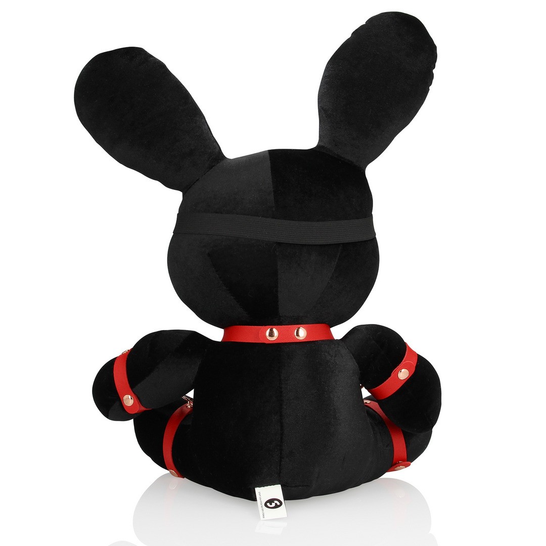 COELHO GRANDE BONDAGE AVELUDADO PRETO S-LINE