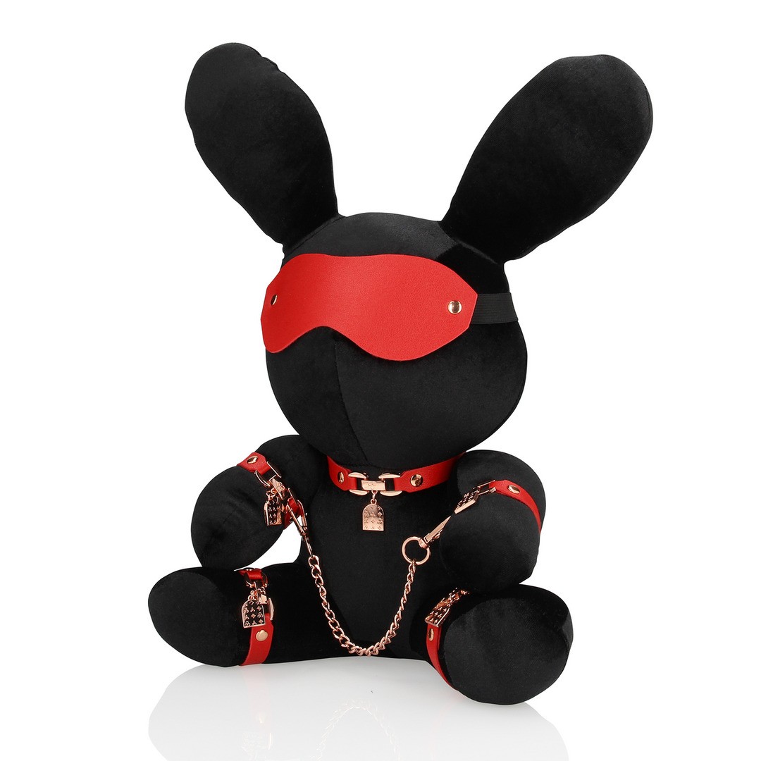 COELHO GRANDE BONDAGE AVELUDADO PRETO S-LINE - Image 7