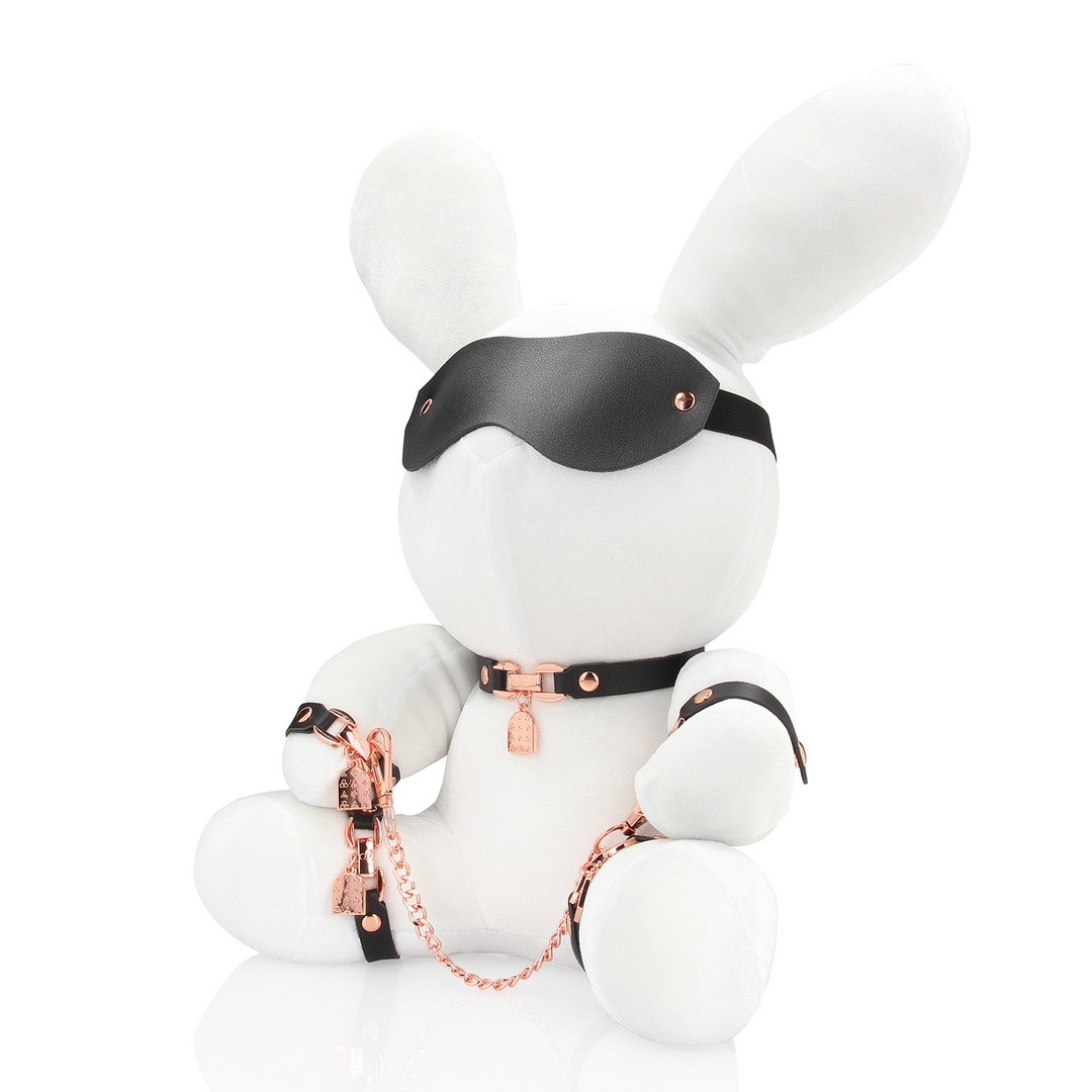 COELHO GRANDE BONDAGE AVELUDADO BRANCO S-LINE - Image 7
