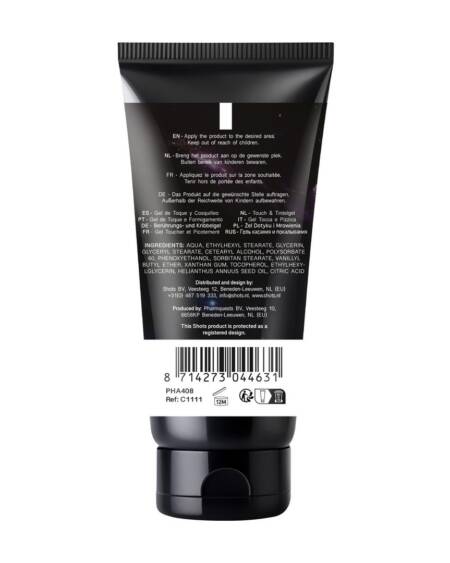 GEL COM EFEITO FORMIGUEIRO TOUCH AND TINGLE 1.7 FL OZ 50 ML PHARMQUESTS