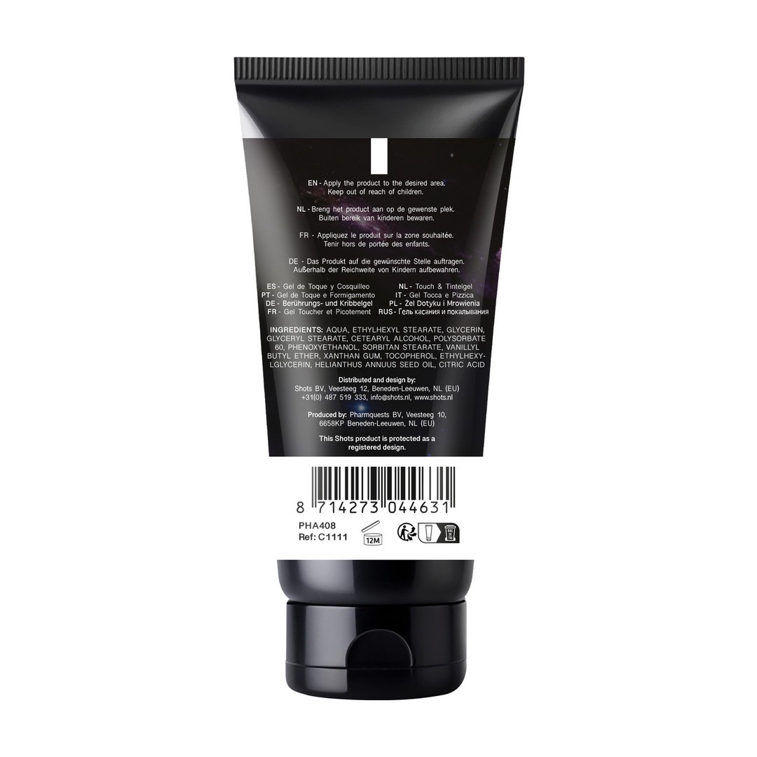 GEL COM EFEITO FORMIGUEIRO TOUCH AND TINGLE 1.7 FL OZ 50 ML PHARMQUESTS