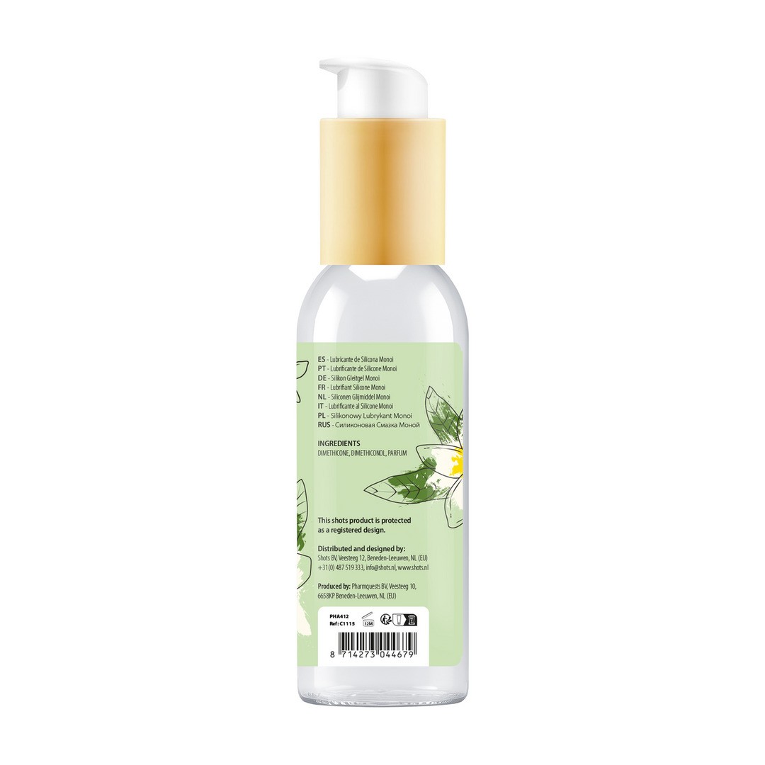LUBRIFICANTE À BASE DE SILICONE MONOI 3 FL OZ 100 ML PHARMQUESTS