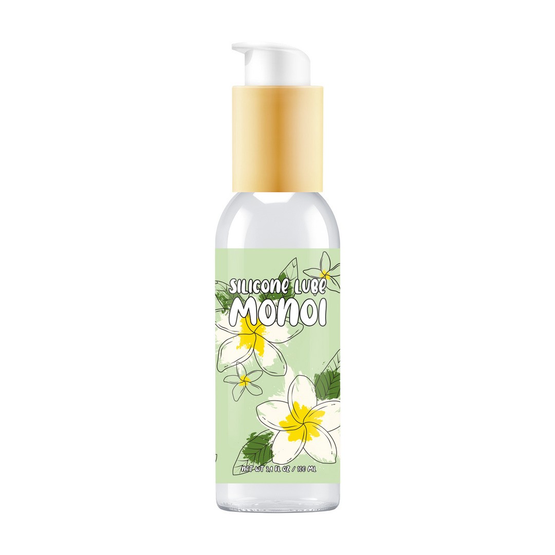 LUBRIFICANTE À BASE DE SILICONE MONOI 3 FL OZ 100 ML PHARMQUESTS - Image 3