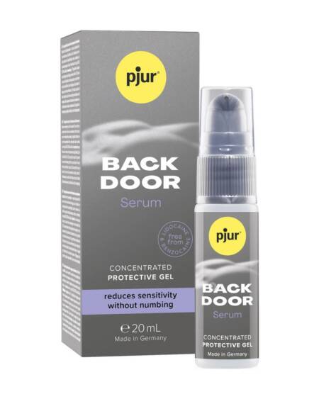 SÉRUM ANAL BACK DOOR SERUM COMFORT 0.7 FL OZ 20ML PJUR