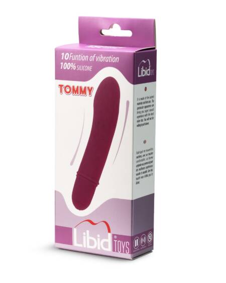 VIBRADOR TOMMY LIBID TOYS