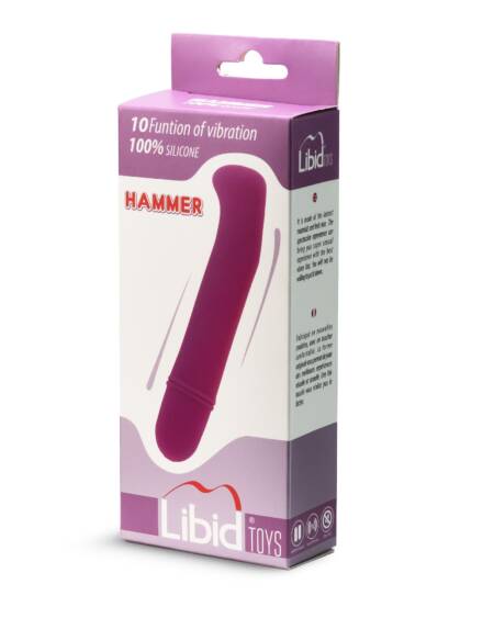 VIBRADOR HAMMER LIBID TOYS