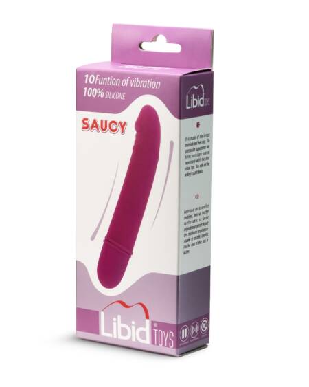 VIBRADOR SAUCY LIBID TOYS