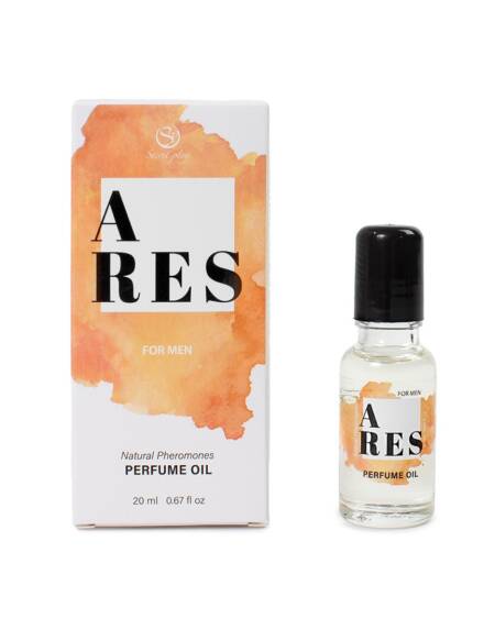 PERFUME EM ÓLEO COM FEROMONAS PARA ELE ARES 20ML SECRET PLAY