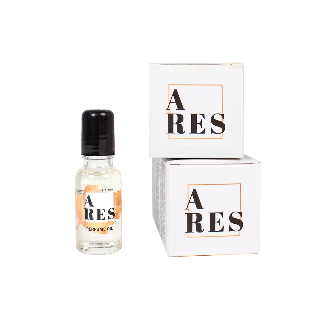 PERFUME EM ÓLEO COM FEROMONAS PARA ELE ARES 20ML SECRET PLAY - Image 4