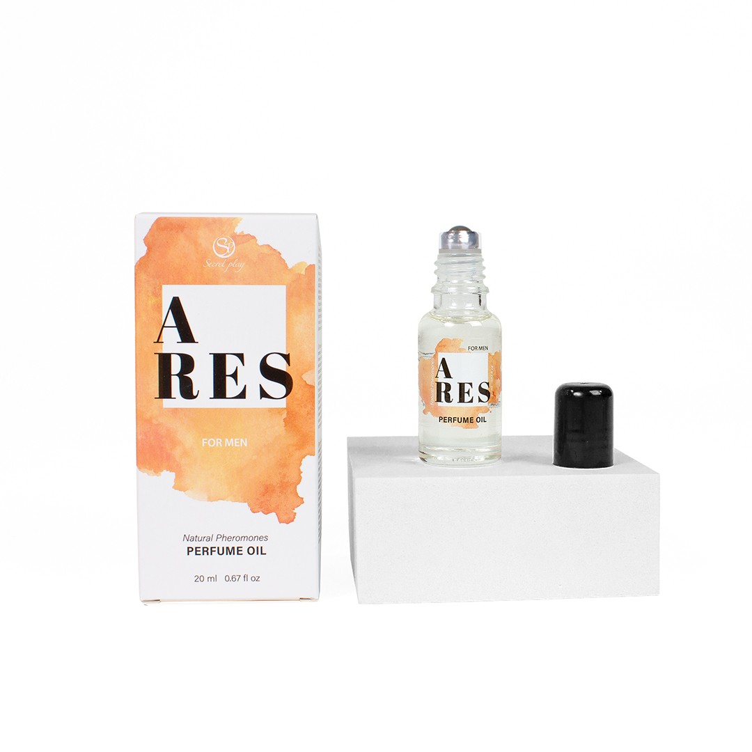 PERFUME EM ÓLEO COM FEROMONAS PARA ELE ARES 20ML SECRET PLAY - Image 5
