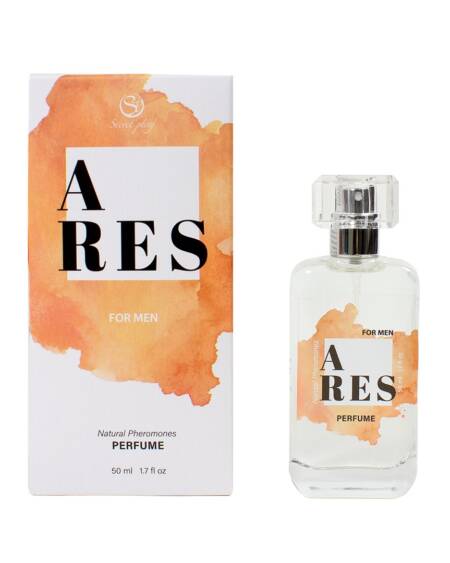 PERFUME COM FEROMONAS PARA ELE ARES SECRET PLAY 50ML