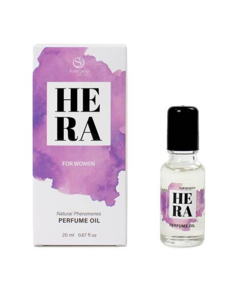 PERFUME EM ÓLEO COM FEROMONAS PARA ELA HERA SECRET PLAY 20ML