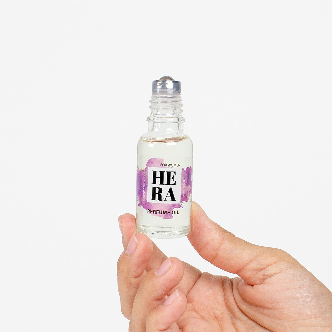 PERFUME EM ÓLEO COM FEROMONAS PARA ELA HERA SECRET PLAY 20ML - Image 6
