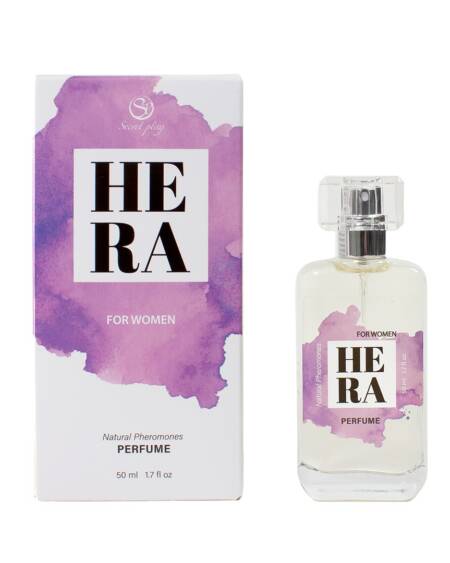 PERFUME COM FEROMONAS PARA ELA HERA SECRET PLAY 50ML