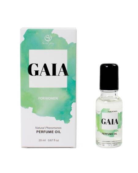 PERFUME EM ÓLEO COM FEROMONAS PARA ELA GAIA 20ML SECRET PLAY