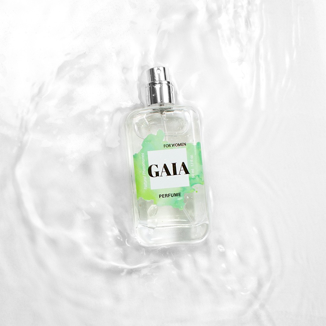PERFUME COM FEROMONAS PARA ELA GAIA 50ML SECRET PLAY