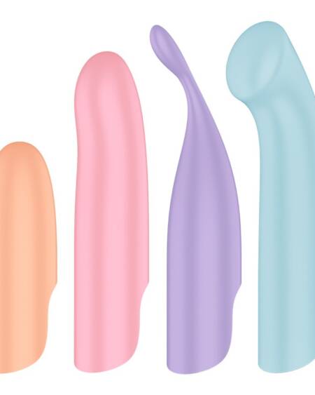 CONJUNTO DE VIBRADORES PLAYFUL FOUR SATISFYER