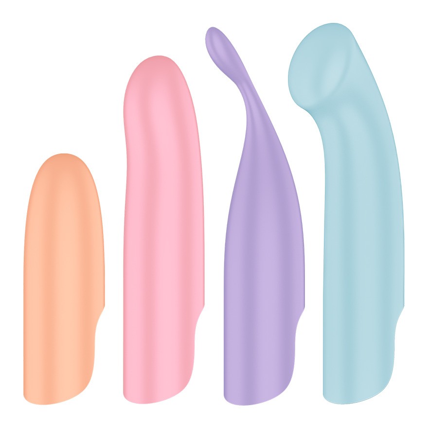 CONJUNTO DE VIBRADORES PLAYFUL FOUR SATISFYER