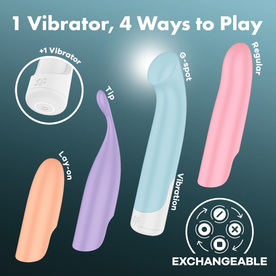 CONJUNTO DE VIBRADORES PLAYFUL FOUR SATISFYER - Image 8