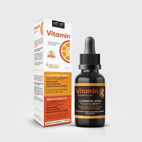 SERÚM VITAMIN C VIT VIT COSMETICS 30ML - Image 7
