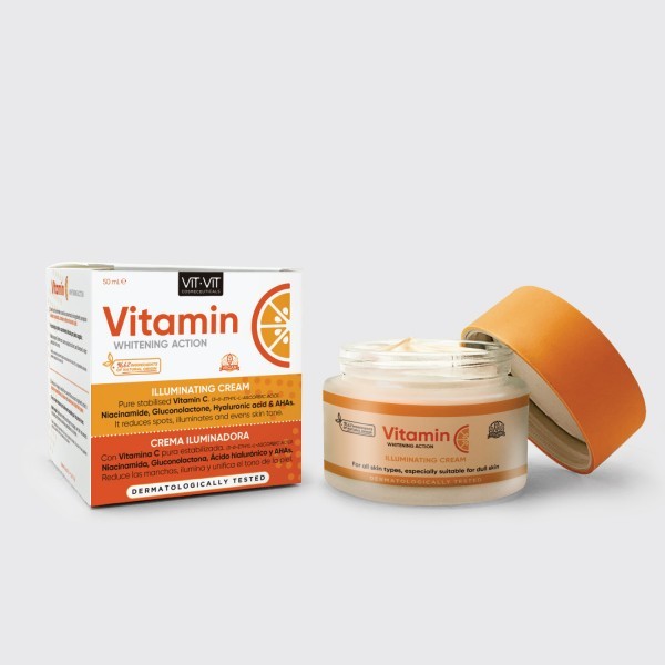 CREME DIÁRIO ILUMINADOR VITAMIN C 50ML VIT VIT COSMETICS - Image 7