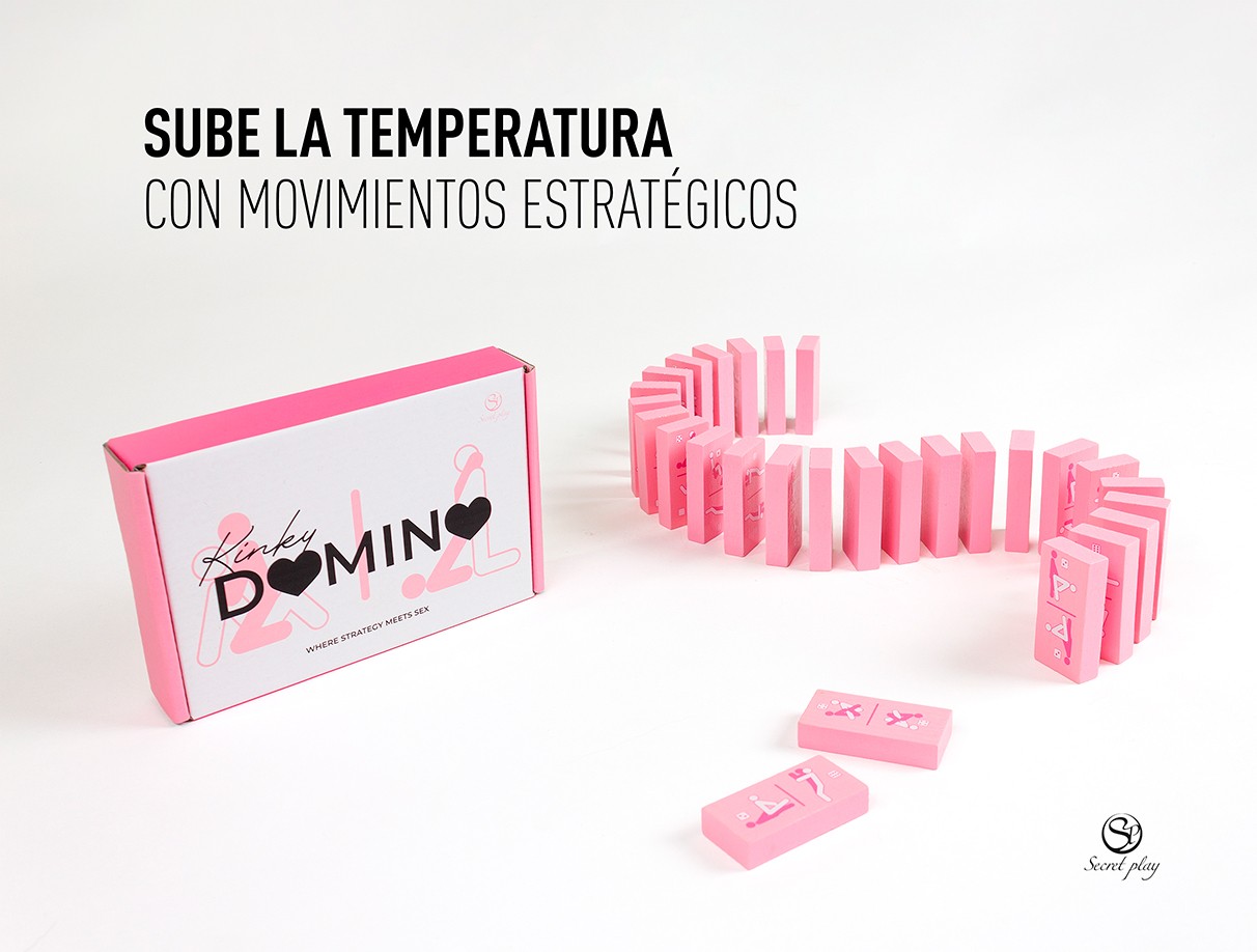 JOGO KINKY DOMINO SECRET PLAY - Image 9