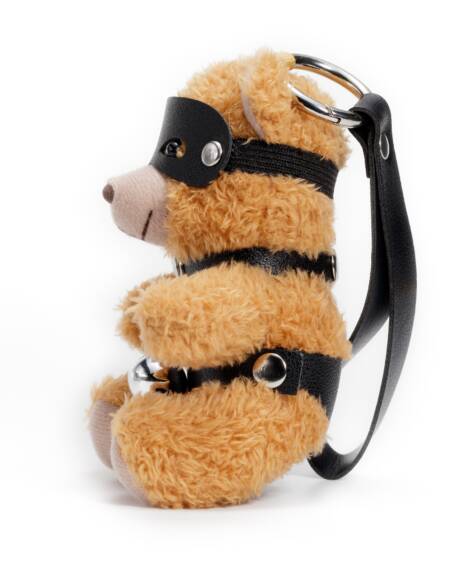 PORTA CHAVES URSO CRUSHITO COM GUIZO CRUSHIOUS