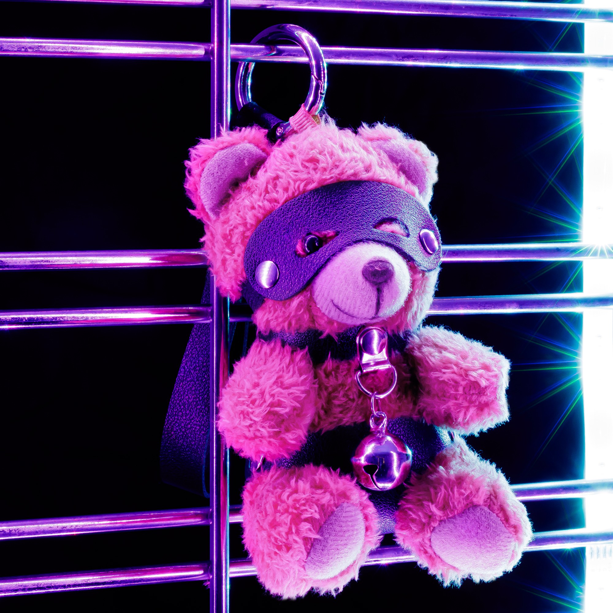 PORTA CHAVES URSO CRUSHITO COM GUIZO CRUSHIOUS - Image 10
