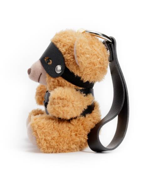 PORTA CHAVES URSO CRUSHITO COM ARNÊS CRUSHIOUS