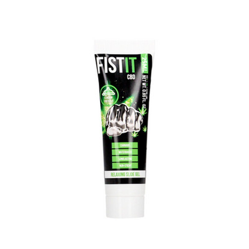 LUBRIFICANTE CBD FIST IT 0.8 FL OZ / 25 ML - Image 7