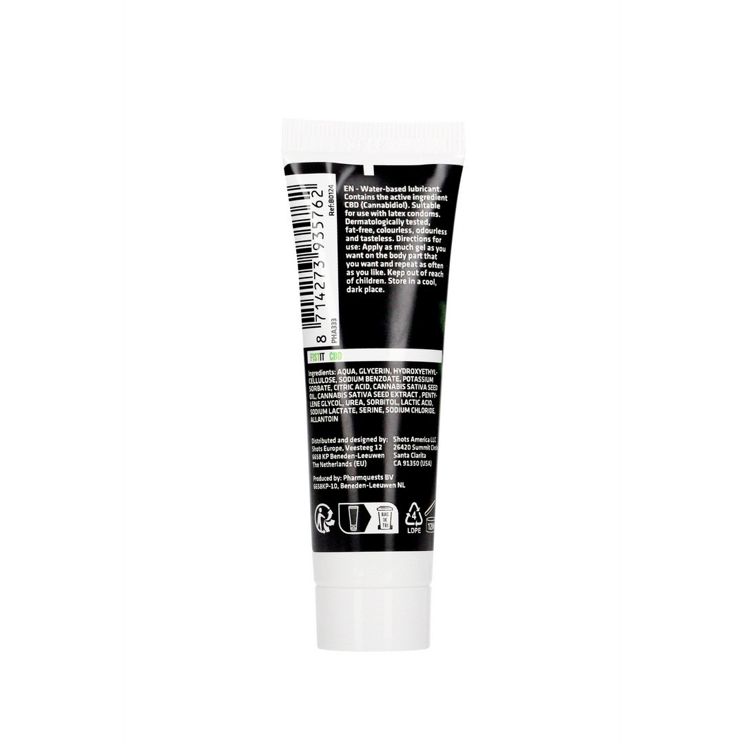 LUBRIFICANTE CBD FIST IT 0.8 FL OZ / 25 ML