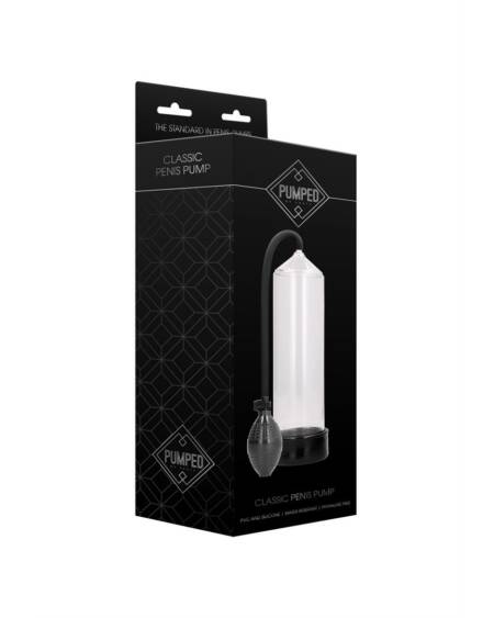 BOMBA PARA O PÉNIS CLASSIC PUMPED