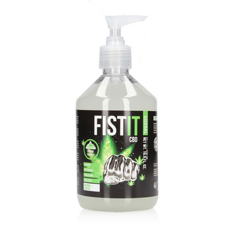 LUBRIFICANTE CBD 17 FL OZ / 500 ML FIST IT - Image 7