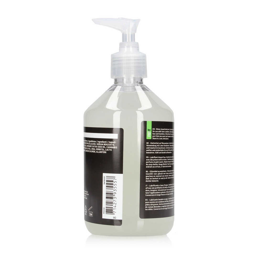 LUBRIFICANTE CBD 17 FL OZ / 500 ML FIST IT